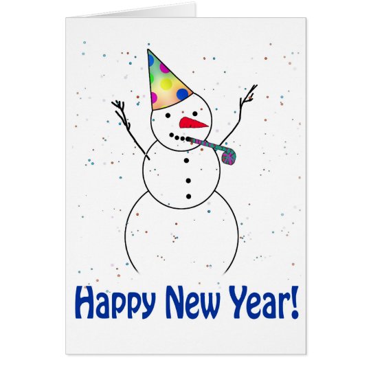 HAPPY NEW YEAR! CARD