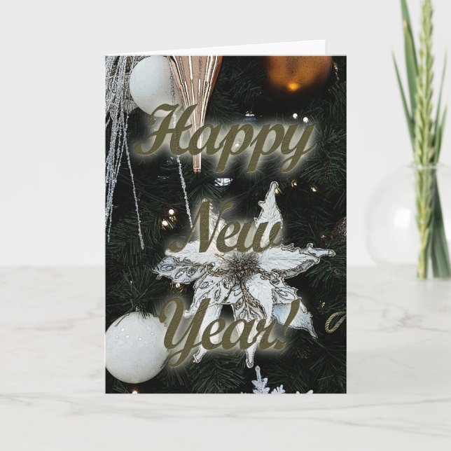 Happy New Year Card (Front)