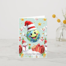 'Happy New Year'  card