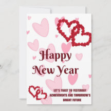 HAPPY NEW YEAR CARD