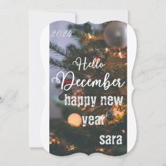 happy new year card