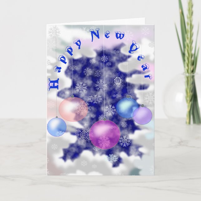 Happy New Year Card For You (Front)