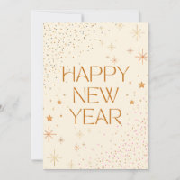 Happy new year cards