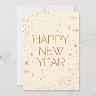 Happy new year cards