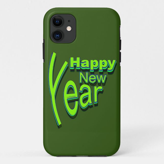 HAPPY NEW YEAR                                     Case-Mate iPhone CASE (Back)
