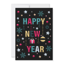 Happy New Year celebration