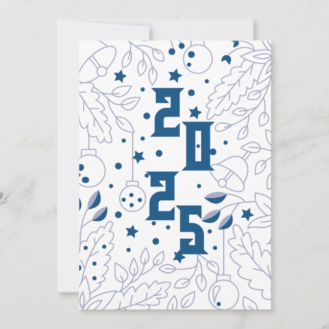 Happy New Year celebration Invitation (Front)