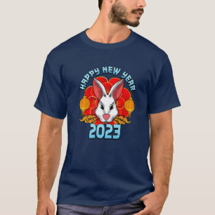 Happy New Year - Chinese Zodiac Year Of The Rabbit T-Shirt