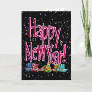 HAPPY NEW YEAR! CHOICES HOLIDAY CARD