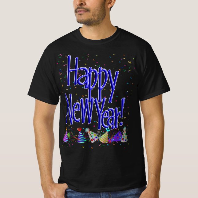 HAPPY NEW YEAR! CHOICES T-Shirt (Front)