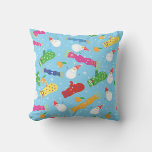 Happy new year , Christmas pattern Cushion