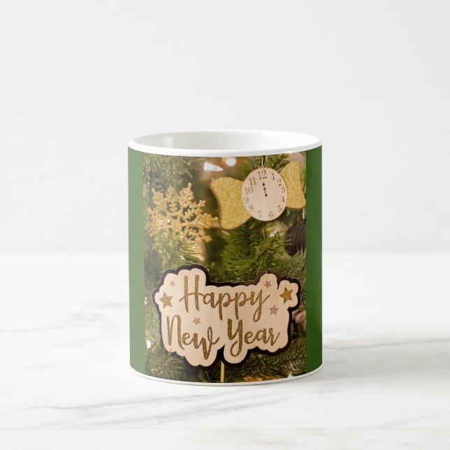 HAPPY NEW YEAR  COFFEE MUG (Center)
