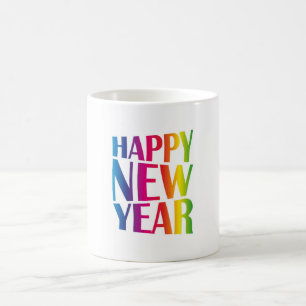 Happy New Year Coffee Mug