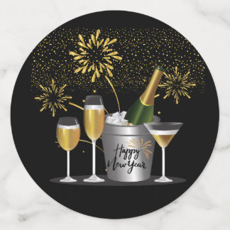 Happy New Year - Confetti