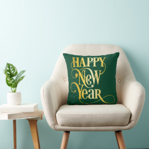Happy New Year Cushion