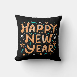Happy New Year Cushion