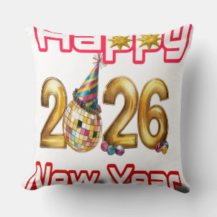 Happy New year Cushion