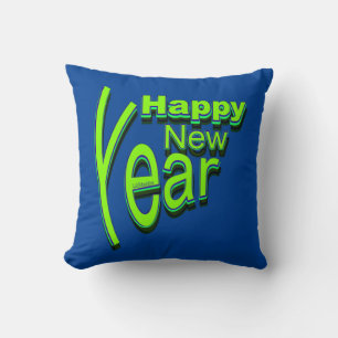 HAPPY NEW YEAR CUSHION