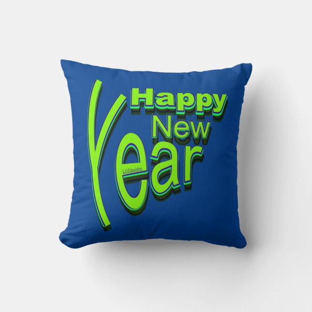 HAPPY NEW YEAR                                     CUSHION (Front)