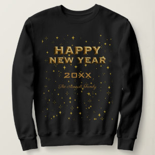 Happy New Year Custom and Personalized  Sweatshirt