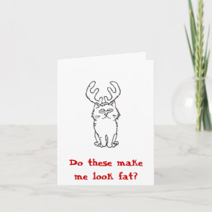 Happy New Year Do these make me lo... - Customized Holiday Card