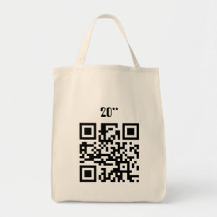 Happy New Year - English Tote Bag