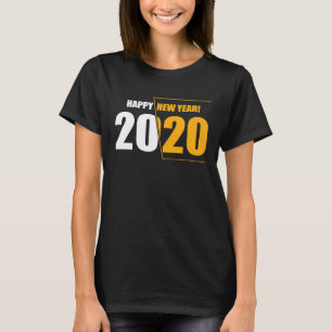 Happy New Year Eve 2020 20 and 20 Party Midnight N T-Shirt