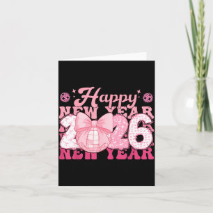 Happy New Year Eve 2026 Party Family Matching Men  Card