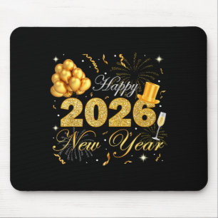 Happy New Year Eve Party 2026 Family Matching Cost Mouse Pad