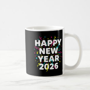 Happy New Year Eve Party 2026 Nye Family Matching Coffee Mug