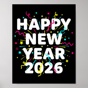 Happy New Year Eve Party 2026 Nye Family Matching  Poster