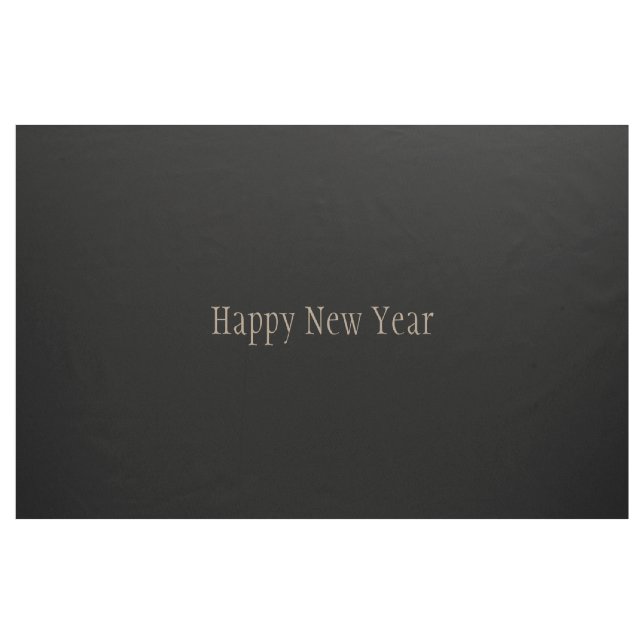 Happy New Year Fabric (Yard)