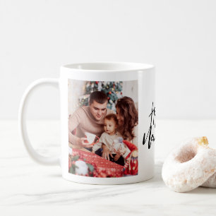 Happy New Year Family Photo Coffee Mug