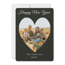 Happy New Year Family Photo 