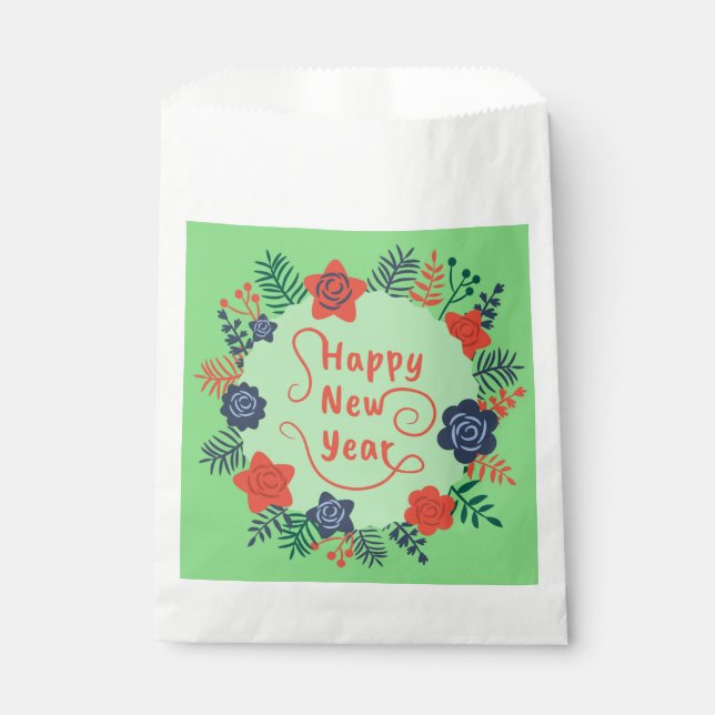 HAPPY NEW YEAR  FAVOUR BAG (Front)