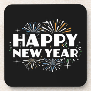 Happy New Year Fireworks Funny New Years Eve NYE E Coaster