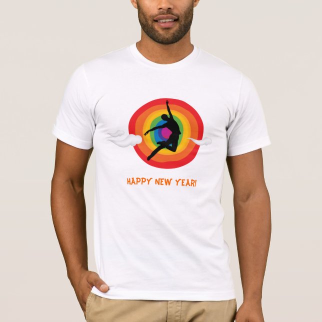 Happy New Year! (for Gay) T-Shirt (Front)