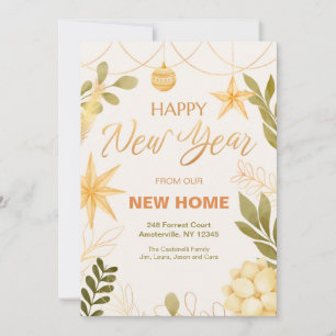 Happy New Year from New Home Announcement