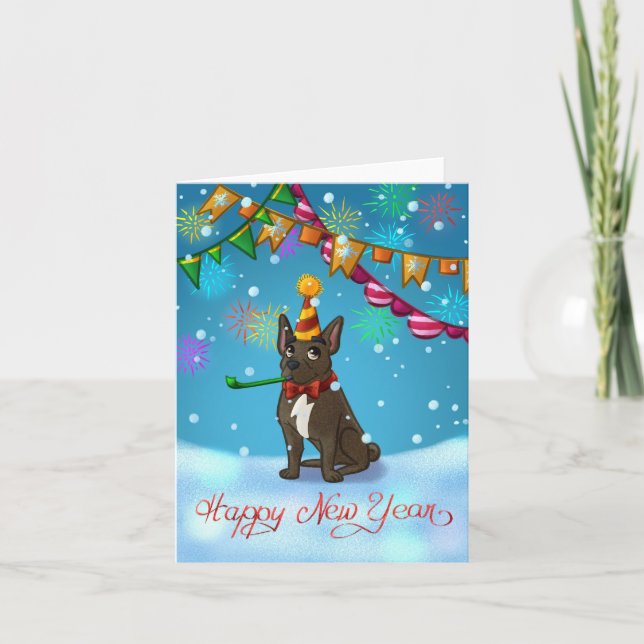Happy New Year From Pax! Card (Front)