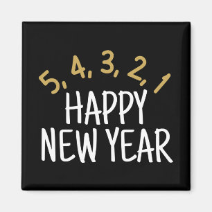Happy New Year Funny Magnet