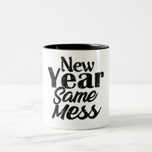 Happy New Year Funny Mug