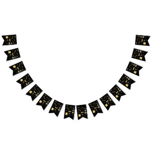 Happy New Year GB Bunting Banner