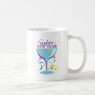 Happy New Year Gear Coffee Mug