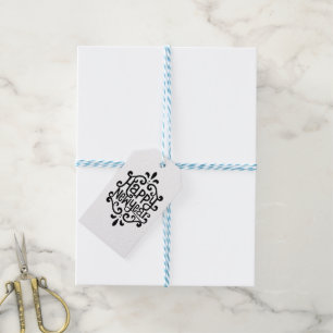 Happy New Year Gift Tags