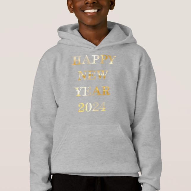 Happy New Year Gold (Front)