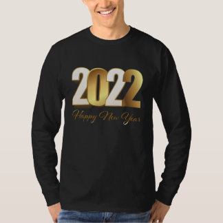 Happy new year- golden T-Shirt