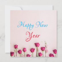 HAPPY NEW YEAR Greeting Card