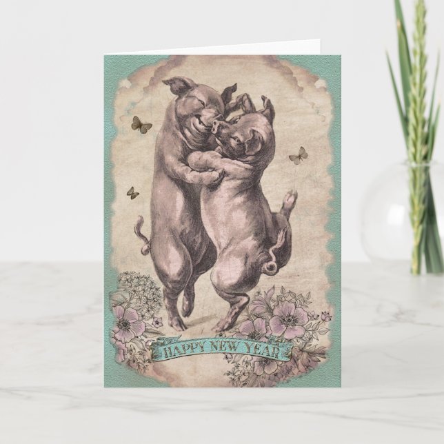 Happy New Year ~ Greeting Card (Front)