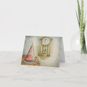 Happy New Year Holiday Card