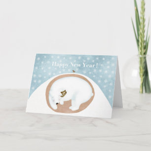 Happy New Year! Holiday Card